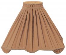 Royal Designs, Inc. DS-44-15BR - Designer Pleated Lampshade