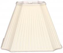 Royal Designs, Inc. DS-5-11EG - 8-Sided Pleated Designer Lampshade
