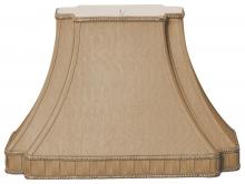 Royal Designs, Inc. DS-60-16AGL - Designer Lampshade with Notched Corners