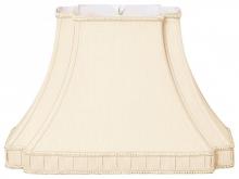 Royal Designs, Inc. DS-60-18EG - Designer Lampshade with Notched Corners