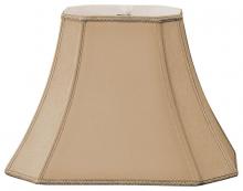 Royal Designs, Inc. DS-68-10AGL - Designer Lampshade with Cut Corners