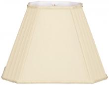 Royal Designs, Inc. DS-73-10BG - Designer Lampshade with Staggered Pleats
