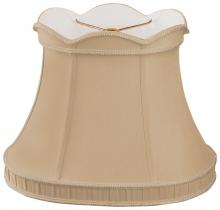 Royal Designs, Inc. DS-79-12AGL - Designer Lampshade with Scallop Top