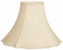 Royal Designs, Inc. DS-96-14BG - Scallop Bottom Designer Lampshade with Round Top