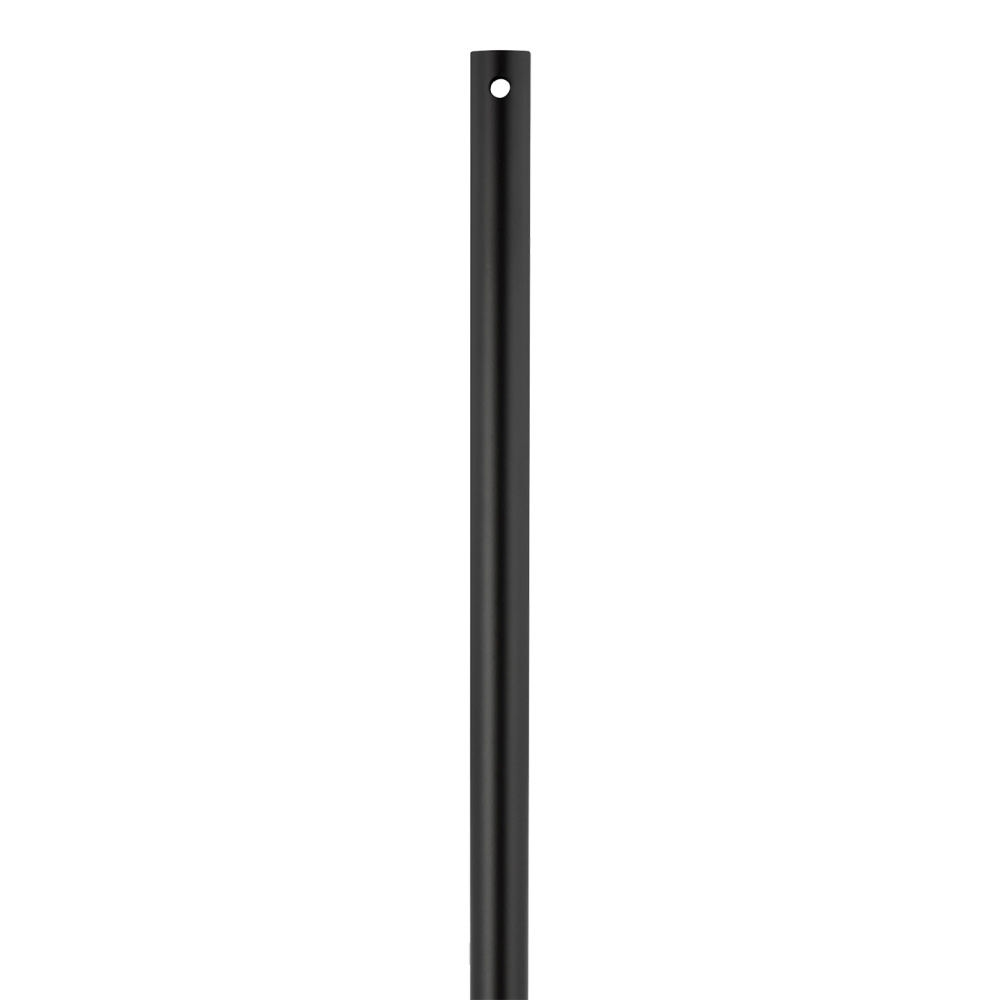 12" Downrod in Brushed Steel