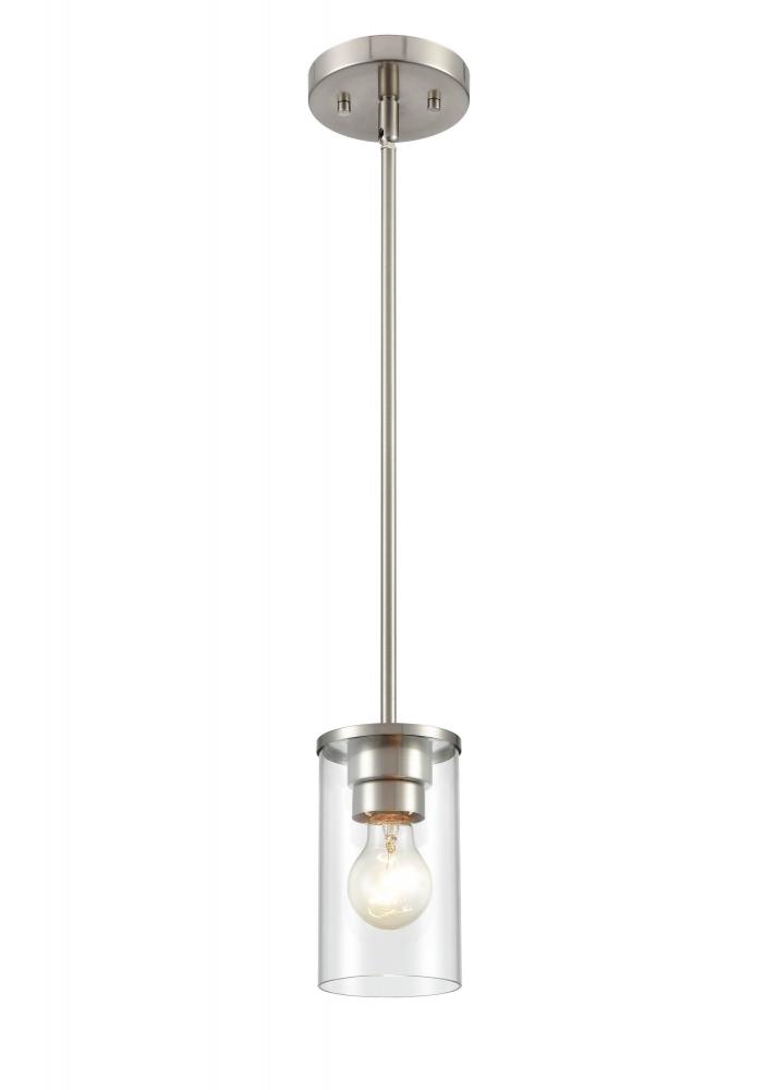Verlana 5" Wide 1-Light Pendant - Modern Gold