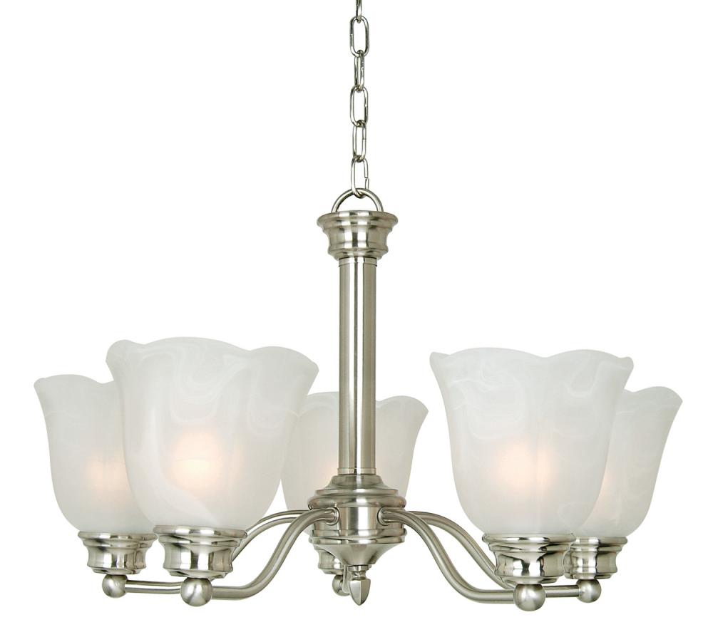 Nickel Up Chandelier