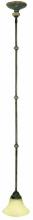 Yosemite Lighting F053D01TSPLS - Down Mini Pendant