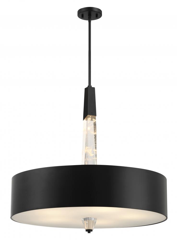 DRIFTING DROPLETS - 5LIGHT LED PENDANT