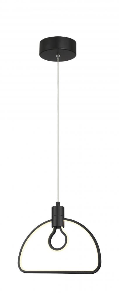 EDISON'S OUTLINE - 1 LIGHT LED PENDANT