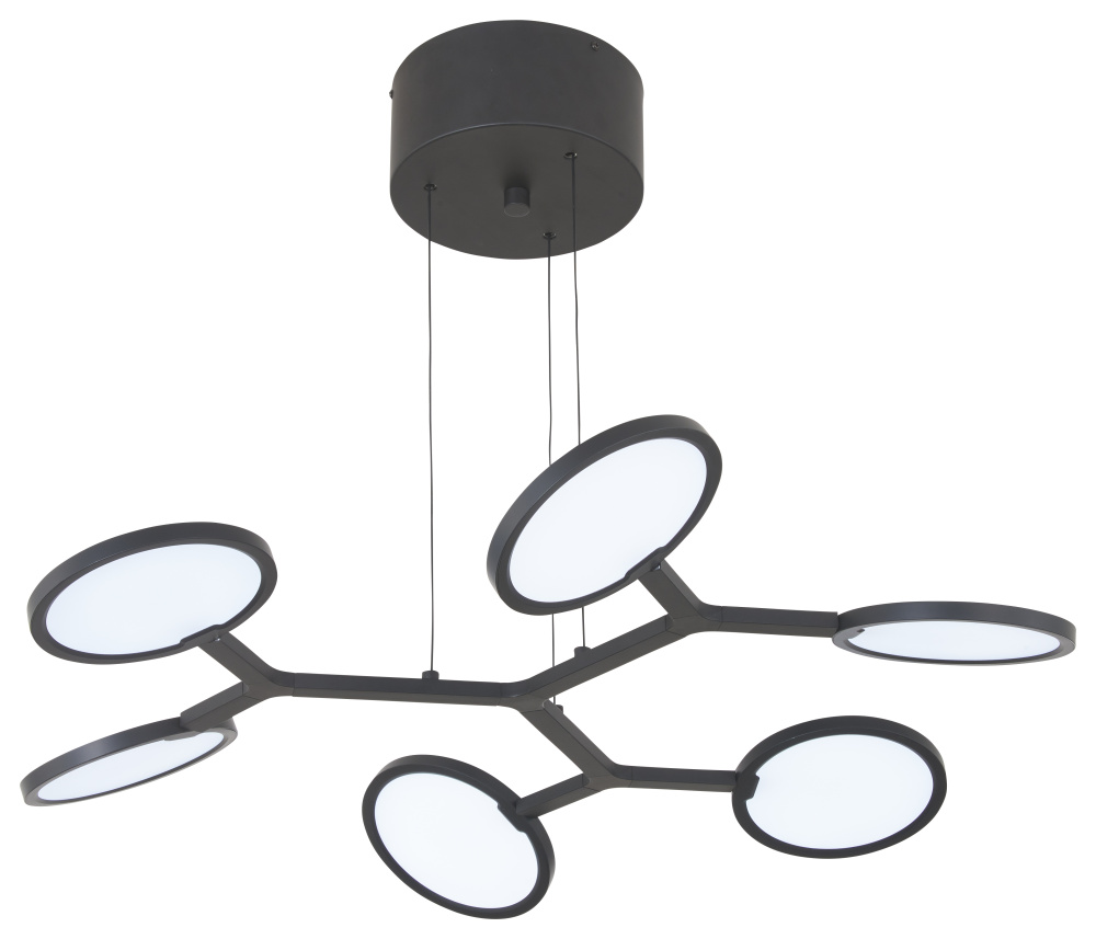 BANDALORE - 6 LIGHT LED PENDANT