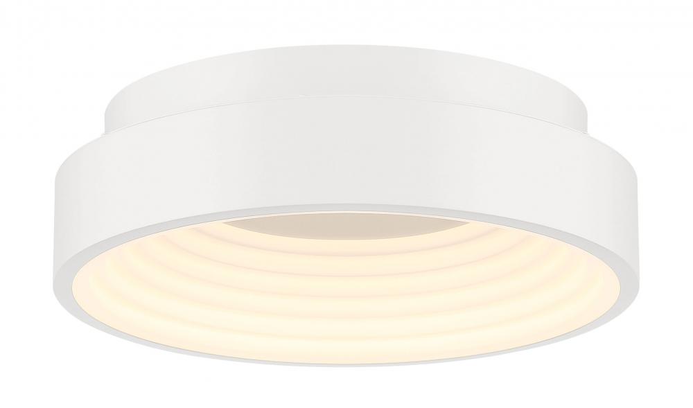 CONC - 13" LED FLUSH MOUNT
