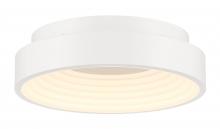 Minka George Kovacs P5551-44B-L - CONC - 15" LED FLUSH MOUNT