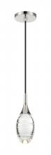Minka George Kovacs P5592-613-L - HAIL - LED MINI PENDANT