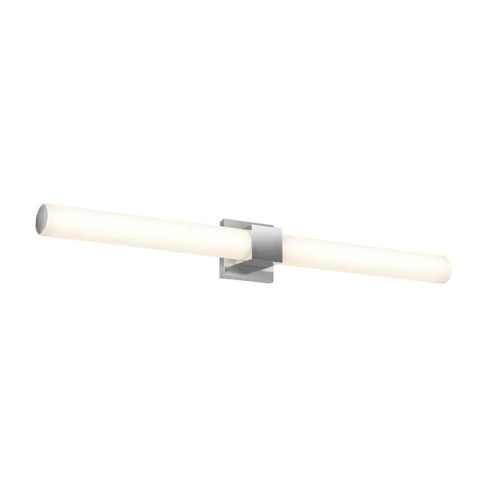 Multi CCT LED vanity with round glass
