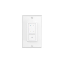 Dals DCP-RMCT - BLE mesh remote control with local controls,
includes wall mount with magnet.